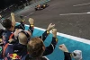 Foto zur News: Vettel in Abu Dhabi: War das schon das Meisterstück?