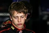 Foto zur News: Kleiner Cecotto schnuppert an der großen, weiten Welt