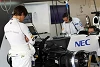 Foto zur News: Sauber: Gutierrez Sieger im Duell gegen Frijns