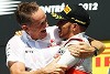 Foto zur News: Whitmarsh glaubt: Hamilton bereut Wechsel zu Mercedes