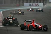 Foto zur News: Marussia: Durchbruch 2013 dank KERS?