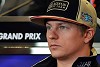 Foto zur News: Räikkönen über die Lotus-Quali-Schwäche