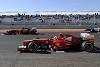 Foto zur News: Ferrari taktiert: Alonso rückt um einen Startplatz auf