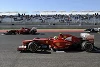 Foto zur News: Ferrari taktiert: Alonso rückt um einen Startplatz auf