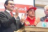Foto zur News: Alonso lässt es an der Wall Street klingeln
