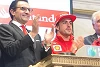 Foto zur News: Alonso lässt es an der Wall Street klingeln