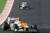 Foto zur News: Force India: Hülkenberg hofft auf stilvollen Abschied