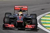 Foto zur News: Sao Paulo: Hamilton am Freitag vor Vettel