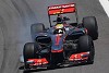 Foto zur News: McLaren: Hamilton will sich mit Sieg verabschieden