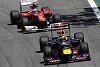 Foto zur News: Vettel oder Alonso? Die Meinungen gehen auseinander