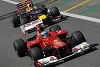 Foto zur News: Vettel, Alonso und die Schlacht, die den Krieg entscheidet