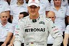 Foto zur News: Schumacher verabschiedet sich: &quot;Thank you&quot;