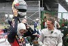 Foto zur News: Schumacher zu Vettel: &quot;Zieh gefälligst den Helm aus!&quot;