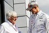 Foto zur News: Ecclestone: Schumachers Comeback war ein Fehler