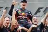 Foto zur News: Dritter Titel mit 25 Jahren: Vettel seiner Zeit voraus