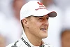 Foto zur News: Schumacher: Grand-Prix-Sieger mit einem &quot;Fallschirm&quot;