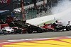 Foto zur News: Grosjeans Belgien-Strafe: FIA statuierte ein Exempel
