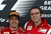 Foto zur News: Domenicali: Alonso hat nicht an Stärke eingebüßt