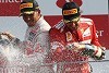 Foto zur News: Hamilton träumt von Titelduell gegen Alonso