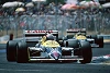 Foto zur News: Piquet, Mansell und zwei Unfälle, die alles veränderten