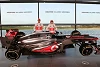 Foto zur News: Jubiläum als Schlüsseljahr: MP4-28 in Woking enthüllt