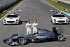 Foto zur News: Mercedes F1 W04: Der angespitzte Silberpfeil