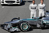 Foto zur News: Mercedes-Piloten heiß auf den neuen Silberpfeil