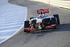 Foto zur News: Auftakt in Jerez: Button klar vor Webber