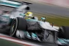 Foto zur News: Barcelona: Rosberg vor drei Champions