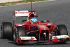Foto zur News: Ferrari: Alonso beim Debüt wenig überrascht