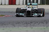 Foto zur News: Longrun-Tests: Mercedes hält die Reifen am Leben