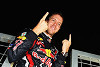 Foto zur News: Vettel verspricht keine Siege - aber den Finger