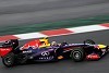 Foto zur News: Auftakt der letzten Testwoche: Webber schneller als Hamilton