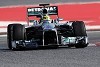 Foto zur News: Mercedes einmal mehr &quot;Testweltmeister&quot;