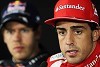 Foto zur News: Twitter und Co.: &quot;Samurai&quot; Alonso zahm, Vettel kein