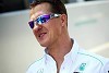 Foto zur News: Schumachers einzige Funktion bei Mercedes: Daumen drücken