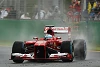 Foto zur News: Regen in Melbourne: Qualifying-Entscheidung am Sonntag