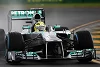 Foto zur News: Rosberg: &quot;Reihe eins wäre drin gewesen&quot;