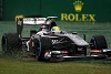Foto zur News: Sauber: Neuling Gutierrez zahlt Lehrgeld