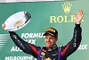 Foto zur News: Vettel: &quot;Kein Grund, enttäuscht zu sein&quot;