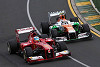 Foto zur News: Starker Start: Force India fünfte Kraft in Melbourne