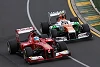 Foto zur News: Starker Start: Force India fünfte Kraft in Melbourne