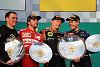 Foto zur News: Ferrari nach Saisonauftakt ermutigt aber demütig