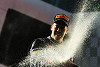 Foto zur News: Vettel: &quot;Alle Autos haben Sinn ergeben - außer Kimi&quot;