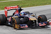 Foto zur News: Toro Rosso mit Auftakt zufrieden: Reifen im Fokus