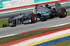 Foto zur News: Mercedes: Qualifying-Simulation erst am Samstag