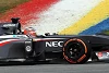 Foto zur News: Sauber: Auf Augenhöhe mit Force India?