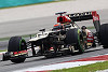Foto zur News: Lotus: Räikkönen grinst - Grosjean rätselt