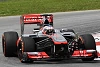 Foto zur News: McLaren: Michael will am 2013er-Auto festhalten