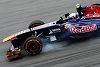 Foto zur News: Toro Rosso: Vergne bleibt im Verkehr stecken